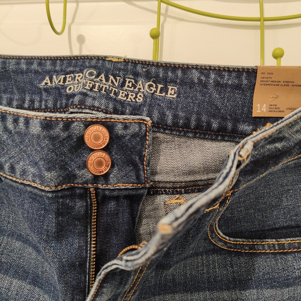American Eagle Outfitters Artist Stretch Jeans